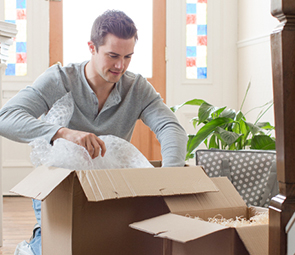 بسته بندی اثاثیه به صورت حرفه ای 